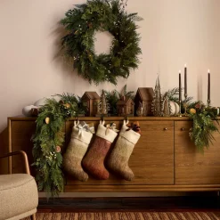 Faux Mohair Ombre Stocking