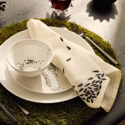 Faux Moss Charger