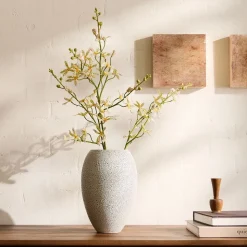 Faux Orchid Leaf