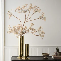 Faux Oversized Queen Anne's Lace Branch