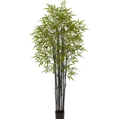 Faux Potted Bamboo Tree
