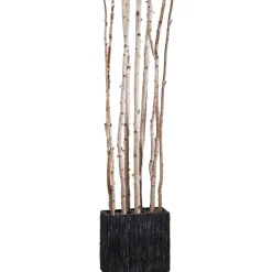 Faux Potted Birch Tree Divider