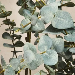 Faux Potted Eucalyptus Tree