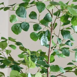 Faux Potted Ficus Tree