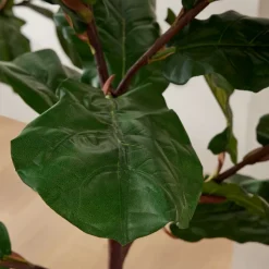 Faux Potted Fiddle Leaf Fig Trees