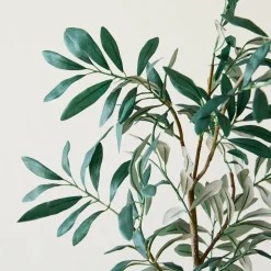 Faux Potted Olive Tree