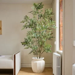 Faux Potted Phoenix Tree