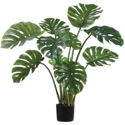 Faux Potted Split Philo Plant
