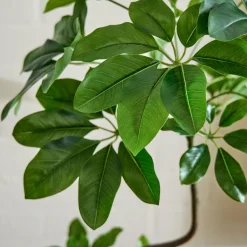 Faux Potted Tropical Tree