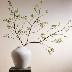 Faux Rosehip Branch