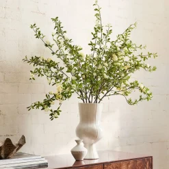 Faux White Blossom Bundle