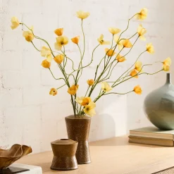 Faux Yellow Poppy Bundle