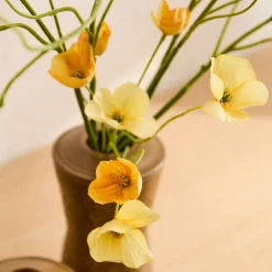 Faux Yellow Poppy Bundle