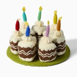 Felt Birthday Cake