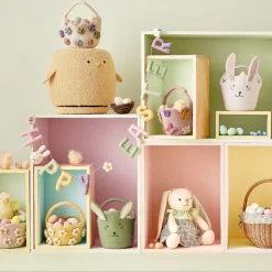 Felt Butterfly Easter Basket