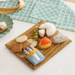 Felt Charcuterie Cheese Board Set