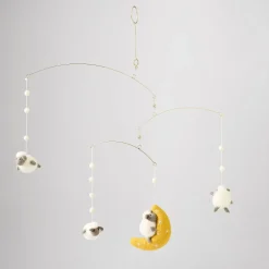 Felt Counting Sheep Mobile
