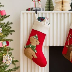 Felt Dog Stocking