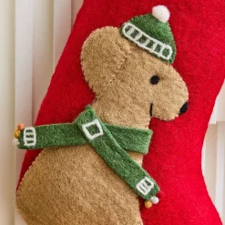Felt Dog Stocking