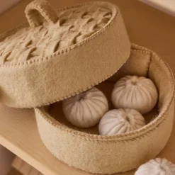 Felt Dumplings Set
