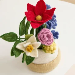 Felt Flower Bouquet Set