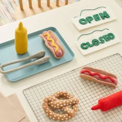 Felt Hot Dog Stand Set