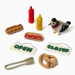 Felt Hot Dog Stand Set