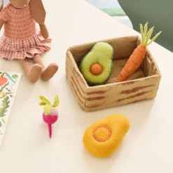 Felt Veggie Set