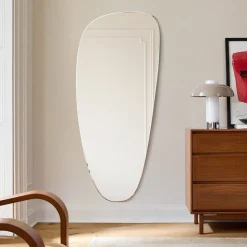 Fenny Frameless Full Length Wall Mirror