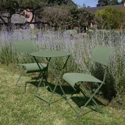 Fermob Metal Outdoor Round Bistro Table (24" – 38")