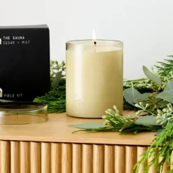 Field Kit - The Sauna Candle