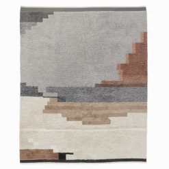 Fieldscape Shag Wool Rug