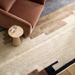 Fieldscape Shag Wool Rug