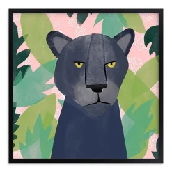 Fierce Framed Wall Art by Minted for West Elm