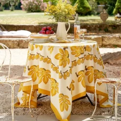 Fig Tablecloth
