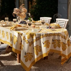 Fig Tablecloth