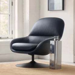 Fillmore Leather Swivel Chair