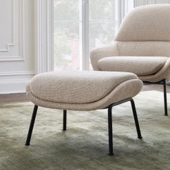 Fillmore Mid-Century Ottoman