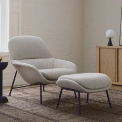 Fillmore Mid-Century Ottoman