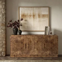 Finlo Burled Buffet (65")