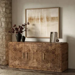 Finlo Burled Buffet (65")
