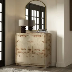Finlo Burled Cabinet (36")