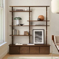 Finn Adjustable Shelf Storage Unit (68")