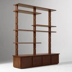 Finn Adjustable Shelf Storage Unit (68")