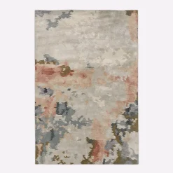 Flame Tufted Rug