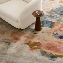 Flame Tufted Rug