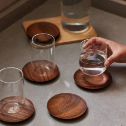 Fleck Cremini Tumblers (Set of 4)
