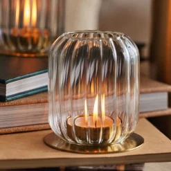 Fleck Kira Glass Lantern