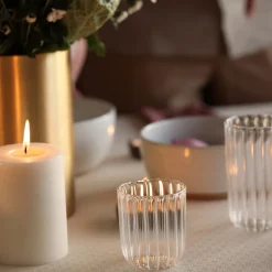 Fleck Kira Glass Tumblers (Set of 4)