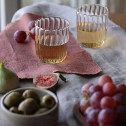 Fleck Kira Glass Tumblers (Set of 4)